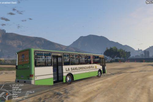 Linea 56 Paraguay Bus (Livery) (Replace)